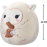 М'яка іграшка Squishmallows Ягня Софі, 13 см (SQER00906) - Pampik - 2