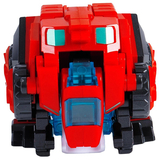 Динозавр-трансформер Dinoster Червоний Раптор-бот, бокс для зберігання (EU580840-1) - Pampik - 4