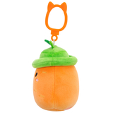 М'яка іграшка на кліпсі Squishmallows Морковка Кароліна, 9 см (SQCP00462) - Pampik - 3