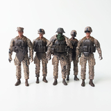 Ігровий набір фігурок солдат Elite Force Розвідка (101854) - Pampik - 3