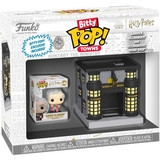 Набір ігрових фігурок Funko Bitty Pop! Towns Гаррі Поттер: Олівандер та крамниця чарівних паличок (83627) - Pampik - 2