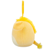 М'яка іграшка на кліпсі Squishmallows Віслючок Гевін, 9 см (SQCP00461) - Pampik - 3