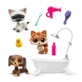 Ігровий набір Littlest Pet Shop Спа-грумінг (638) - Pampik - 2