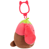 М'яка іграшка на кліпсі Squishmallows Кролик Гунда, 9 см (SQCP00464) - Pampik - 4