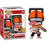 Ігрова фігурка Funko Pop! Людина-бензопила: Людина-бензопила Сhase (80324) - Pampik - 4