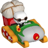 Набір ігрових фігурок Funko Bitty Pop! Rides Кошмар перед Різдвом: Джек Скеллінгтон та снігохід (83624) - Pampik