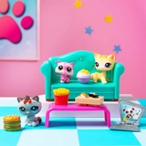 Ігровий набір Littlest Pet Shop Вечірка зі смаколиками (636) - Pampik - 4