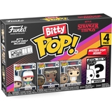 Набір ігрових фігурок Funko Bitty Pop! Дивні дива: Дастін, 4 фігурки, в асортименті (83662) - Pampik - 5