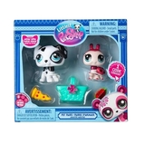 Игровой набор Littlest Pet Shop Милый пикник (624) - Pampik
