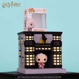Набір ігрових фігурок Funko Bitty Pop! Towns Гаррі Поттер: Олівандер та крамниця чарівних паличок (83627) - Pampik - 5