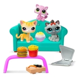 Ігровий набір Littlest Pet Shop Вечірка зі смаколиками (636) - Pampik - 3