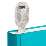 Закладка-ліхтарик Flexilight Rechargeable Класика Білі квіти (FLRWF) - Pampik - 5