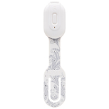 Закладка-ліхтарик Flexilight Rechargeable Класика Білі квіти (FLRWF) - Pampik - 2