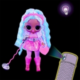 Ігровий набір з лялькою L.O.L. Surprise! Tweens Neon Pop Кітті К (120667) - Pampik - 4