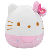 М'яка іграшка Squishmallows Хелоу Кітті у рожевому, 20 см (SQSN00497) - Pampik - 2