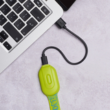 Закладка-ліхтарик Flexilight Rechargeable Класика Модний зелений (FLRAW) - Pampik - 7