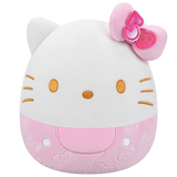 М'яка іграшка Squishmallows Хелоу Кітті у рожевому, 20 см (SQSN00497) - Pampik