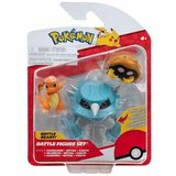 Набір ігрових фігурок Pokemon W17 Кабуто, Чармандер, Метанг (PKW3052) - Pampik - 2
