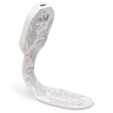 Закладка-ліхтарик Flexilight Rechargeable Класика Білі квіти (FLRWF) - Pampik - 3