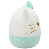 М'яка іграшка Squishmallows Хелоу Кітті у смарагдовому, 20 см (SQSN00498) - Pampik - 5