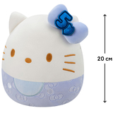 М'яка іграшка Squishmallows Хелоу Кітті у синьому, 20 см (SQSN00500) - Pampik - 6