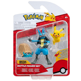 Набор игровых фигурок Pokemon W17 Оманайт, Пикачу, Лукарио (PKW3054) - Pampik - 2