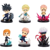 Фигурка-сюрприз Total Anime Магическая битва W1 Герои Аниме, 1 шт., в ассортименте (KAZ0036-W1) - Pampik - 2