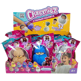 Дисплей ігрових фігурок Charmiez Стильні малюки, 12 шт. (2211001-CDU) - Pampik