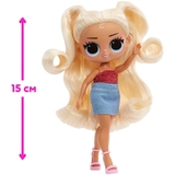 Лялька L.O.L. Surprise! OPP Tweens Олівія Флаттер, 15 см (988953) - Pampik - 2