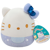М'яка іграшка Squishmallows Хелоу Кітті у синьому, 20 см (SQSN00500) - Pampik - 7