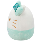 М'яка іграшка Squishmallows Хелоу Кітті у смарагдовому, 20 см (SQSN00498) - Pampik - 4