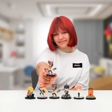 Фигурка-сюрприз Total Anime Человек-бензопила W1 Герои Аниме, 1 шт., в ассортименте (KAZ0049-W1) - Pampik - 10