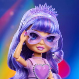Ігровий набір з лялькою Rainbow High Creative Crystals Віолетта (121404) - Pampik - 11
