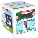 Пізнавальна гра YaGo BrainBox Малюнки (BZZBRPI01UA) - Pampik