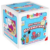Пізнавальна гра YaGo BrainBox Моя перша математика (BZZBRFMA01UA) - Pampik