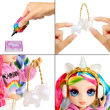 Ігровий набір з лялькою Rainbow High Creative Crystals Амая (121411) - Pampik - 8