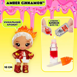 Ігровий набір з лялькою та блиском для губ Yummiland S2 Кориця Амбер (525615) - Pampik - 6