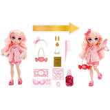 Ігровий набір з лялькою Rainbow High Creative Crystals Белла (121367) - Pampik - 2