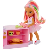 Ігровий набір з лялькою Rainbow High Littles Кондитерська Кенді (522058) - Pampik - 4