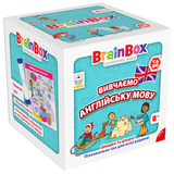 Познавательная игра YaGo BrainBox Учим английский язык (BZZBRLLE01UA) - Pampik