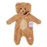 Одяг для ляльки Baby Born Комбінезон ведмедика, 43 см (836088) - Pampik - 6