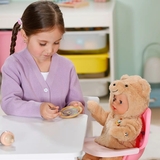 Лялька Baby Born Емма у костюмі ведмедика, з аксесуарами, 43 см (837115) - Pampik - 6