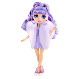 Ігровий набір з лялькою Rainbow High Creative Crystals Віолетта (121404) - Pampik - 3