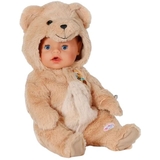 Лялька Baby Born Емма у костюмі ведмедика, з аксесуарами, 43 см (837115) - Pampik - 4