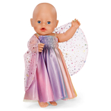 Одяг для ляльки Baby Born Сукня Веселка, 43 см (836132) - Pampik - 3