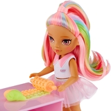 Ігровий набір з лялькою Rainbow High Littles Кондитерська Кенді (522058) - Pampik - 5