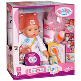 Лялька Baby Born Емма-Тедді, з аксесуарами, 43 см (836651) - Pampik