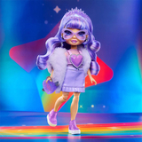 Ігровий набір з лялькою Rainbow High Creative Crystals Віолетта (121404) - Pampik - 10