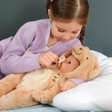 Лялька Baby Born Емма у костюмі ведмедика, з аксесуарами, 43 см (837115) - Pampik - 10