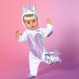 Одяг для ляльки Baby Born Комбінезон єдинорога, 43 см (838266) - Pampik - 8